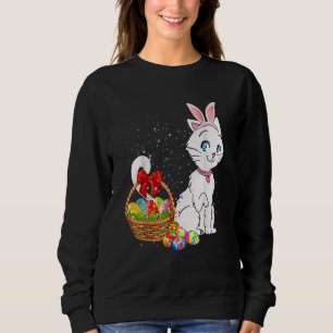 Camiseta Bunny Ovos Costume Mens Mulheres Crianças Bonitas
