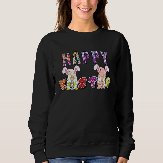 Camiseta Bunny Pastel Spring Hunt Eggs Rabbit Happy Easter  (Frente)