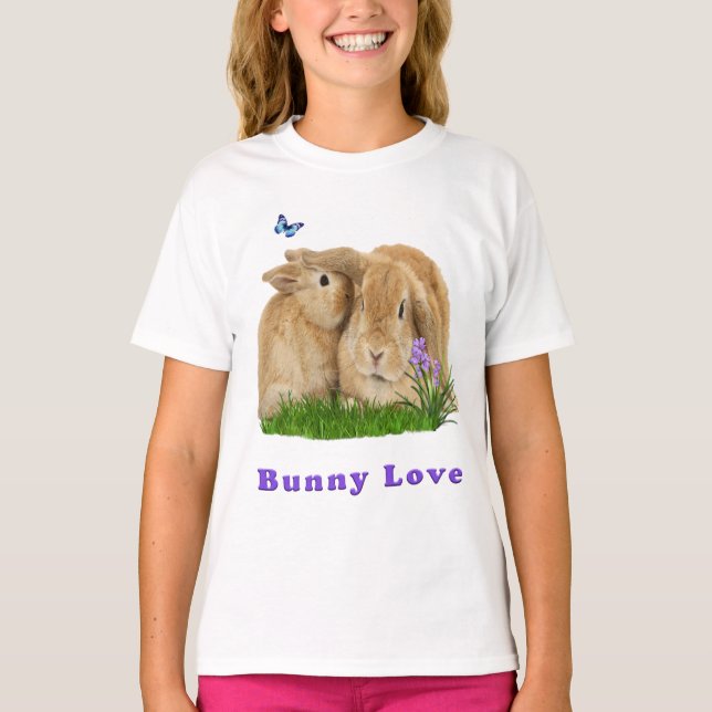 Camiseta Bunny Rabbit (Frente)
