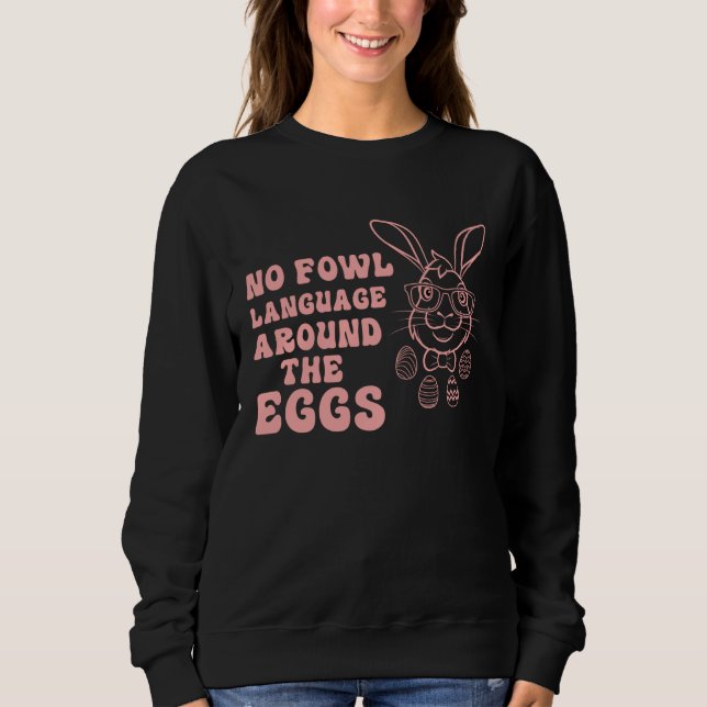 Camiseta Bunny Rabbit Eggs Hunting Happy Easter Day Cute (Frente)