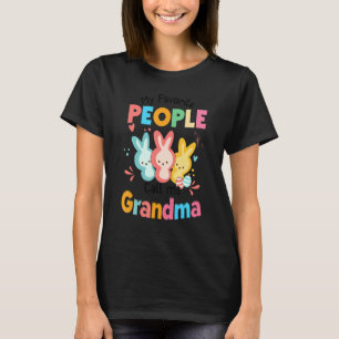 Camiseta Bunny Rabbit Minhas Pessoas Favoritas Me Chamam De