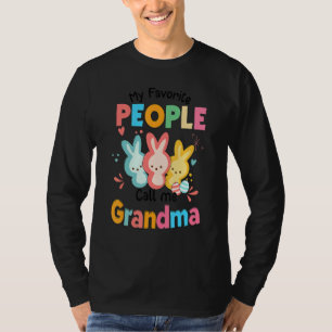 Camiseta Bunny Rabbit Minhas Pessoas Favoritas Me Chamam De
