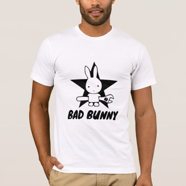 Camiseta Bunny ruim (Frente)