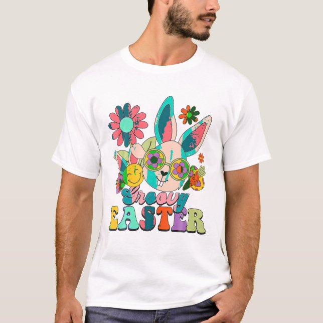 Camiseta Bunny Smile Face Happy (Frente)
