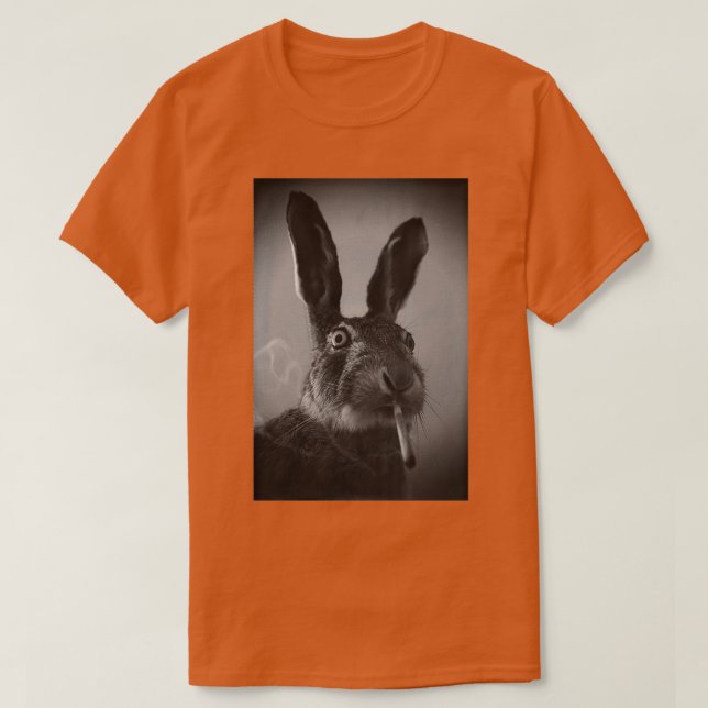 Camiseta Bunny Smokes (Frente do Design)