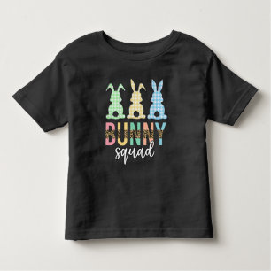 Camiseta Bunny Squad   Coelhinho De Caça De Ovo De Páscoa
