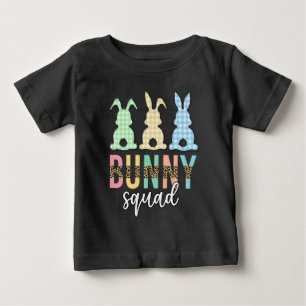 Camiseta Bunny Squad Coelhinho De Caça De Ovo De Páscoa