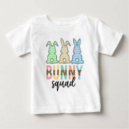 Camiseta Bunny Squad | Coelhinho De Caça De Ovo De Páscoa