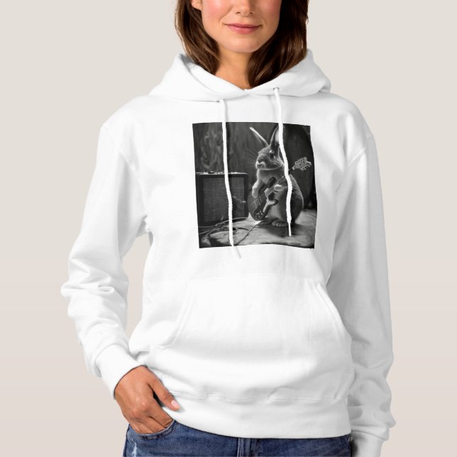 Camiseta Bunny tocando violão (Frente)