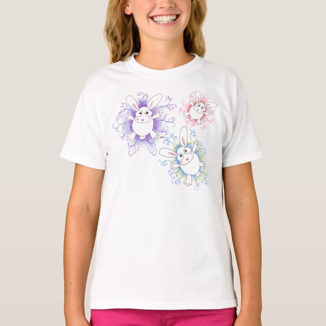 Camiseta Bunny Trio (Frente)