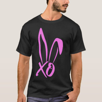 Camiseta Bunny Xo Bunny Girl Bunnies Engraçado