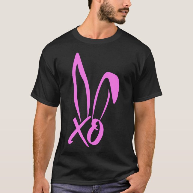 Camiseta Bunny Xo Bunny Girl Bunnies Engraçado (Frente)