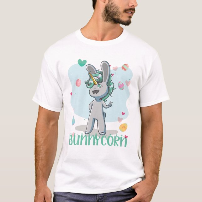 Camiseta Bunnycorn.Egg Rabbit Ears Magical 2022 (Frente)