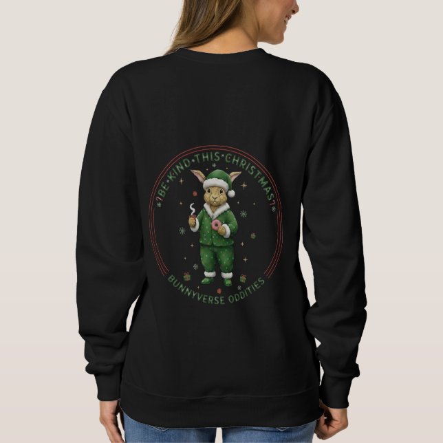 Camiseta Bunnyverse christmas (Verso)
