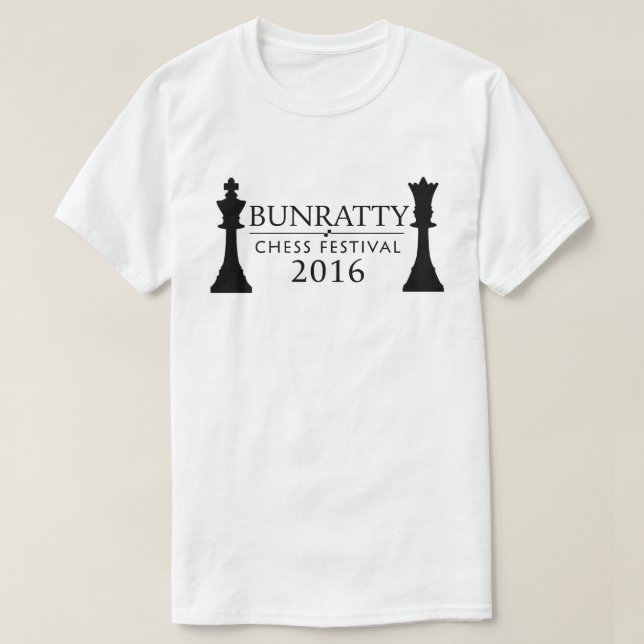 Camiseta Bunratty 2016 (Frente do Design)