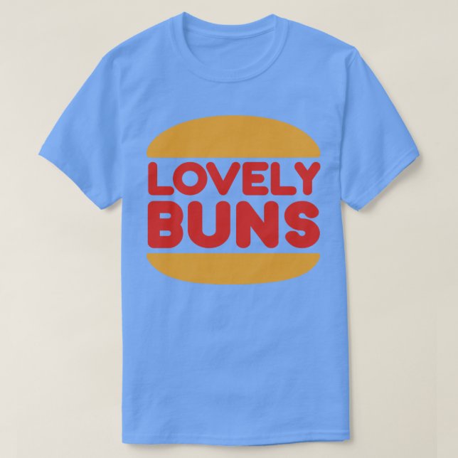 Camiseta Buns adoráveis (Frente do Design)