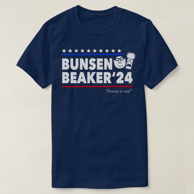 Camiseta bunsen beaker 2024 (Frente do Design)