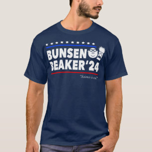 Camiseta bunsen beaker 2024