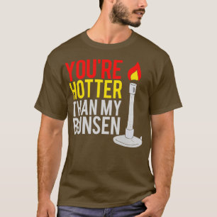 Camiseta bunsen burner engraçado
