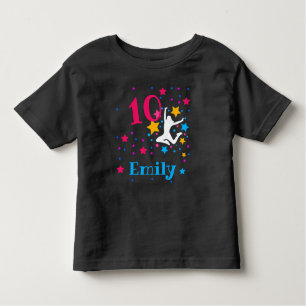 Camiseta Bunt Jump Trampoline Birthday Girl Party T-Shir