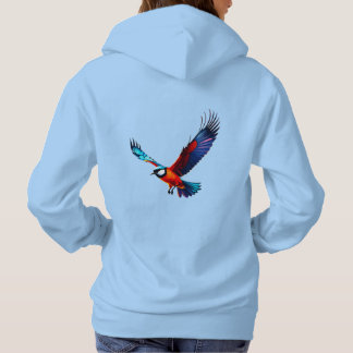 Camiseta Bunte Möwe im Flug