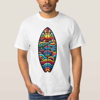 Camiseta Buntes Surfbrett