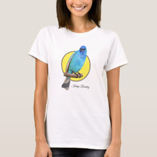 Camiseta Bunting Indigo