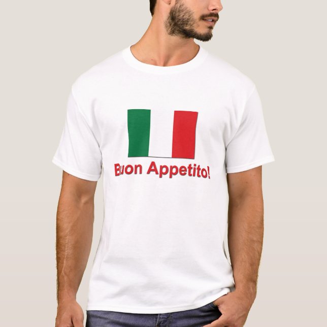 Camiseta Buon Appetito (Frente)