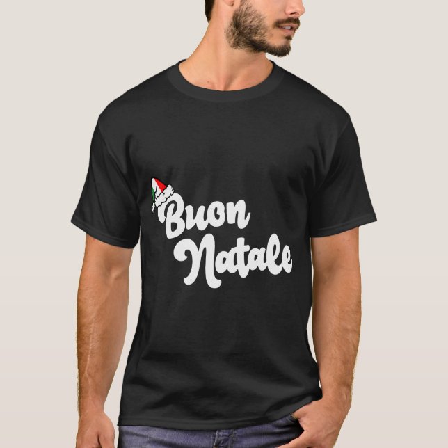 Camiseta Buon Natale (Frente)