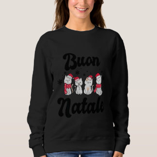Camiseta Buon Natale Cats