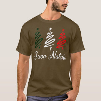 Camiseta Buon Natale Christmas