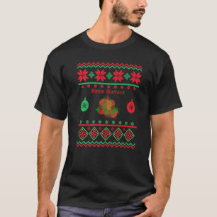 Camiseta Buon Natale Panettone Roupa