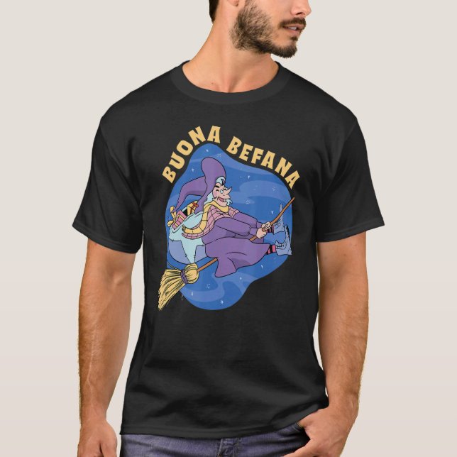 Camiseta Buona Befana Natal italiano (Frente)