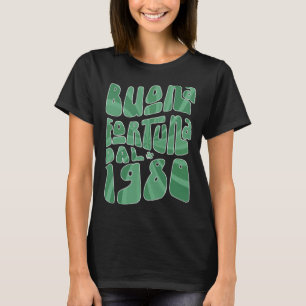 Camiseta Buona Fortuna Dal 1980 43 Anni Compleanno Rua Patr