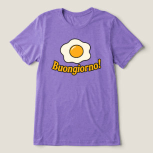Camiseta Buongiorno!