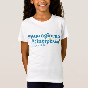 Camiseta Buongiorno Principessa