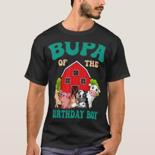 Camiseta Bupa Da Família B Do Baile De Fazenda De Aniversár