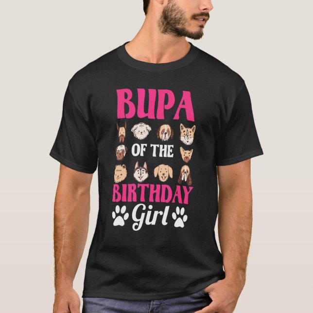 Camiseta Bupa Da Festa De Noivô Da Garota Cachorra Celeb (Frente)