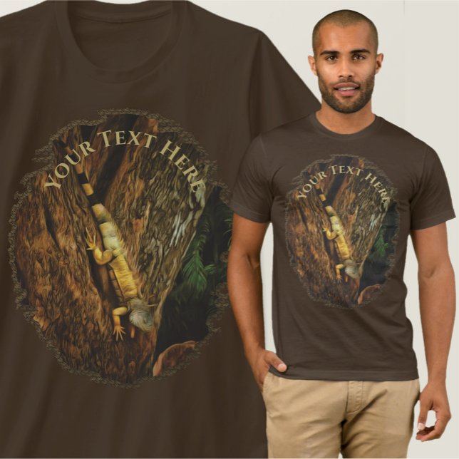 Camiseta Bupegana Iguana 1069 (Criador carregado)