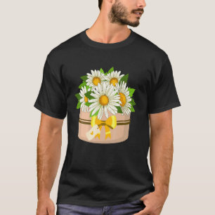 Camiseta Buquê De Flor De Planta Da Natureza Jardineiro Mar