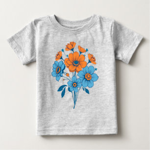 Camiseta Buquê de flores
