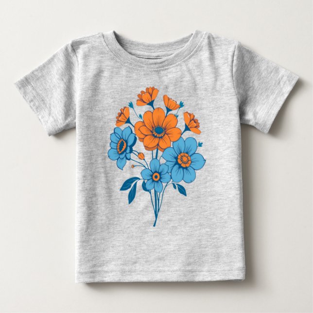 Camiseta Buquê de flores (Frente)
