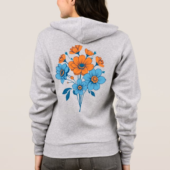 Camiseta Buquê de flores (Verso)