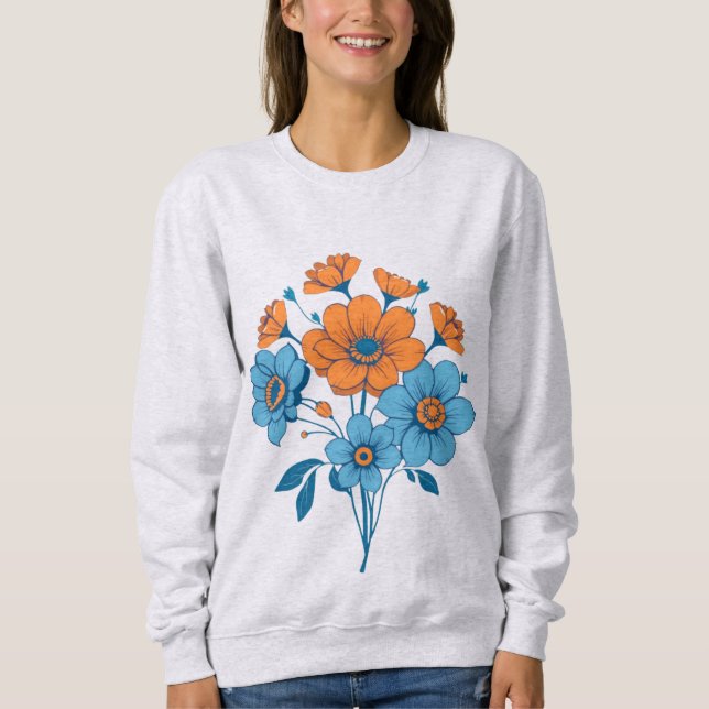 Camiseta Buquê de flores (Frente)