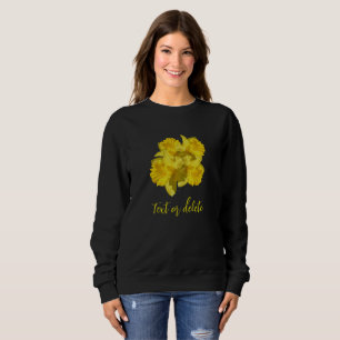 Camiseta Buquê de Flores Amarelas Daffodil Personalizadas