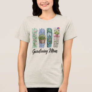 Camiseta buquê de flores silvestres, arte floral, ilustraçã