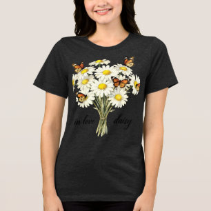 Camiseta Buquê de Margaridas Apaixonadas – Borbole