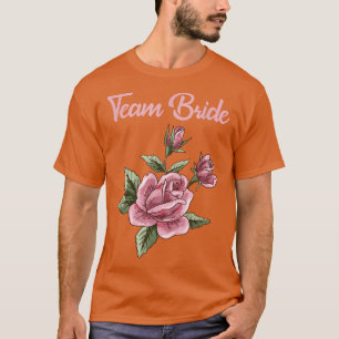 Camiseta Buquê de Rosas Despedida de Solteira Equipe da Noi