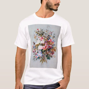 Camiseta Buquê de Rosas, Renoir