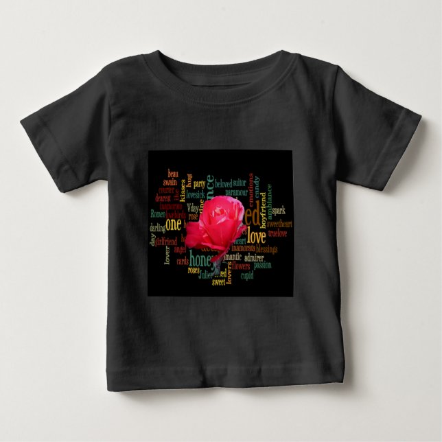 Camiseta Buquê do Amor: Uma Expressão Sensível (Frente)